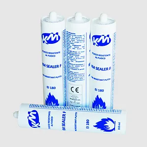 km impianti sigillante intumescente resistente al fuoco